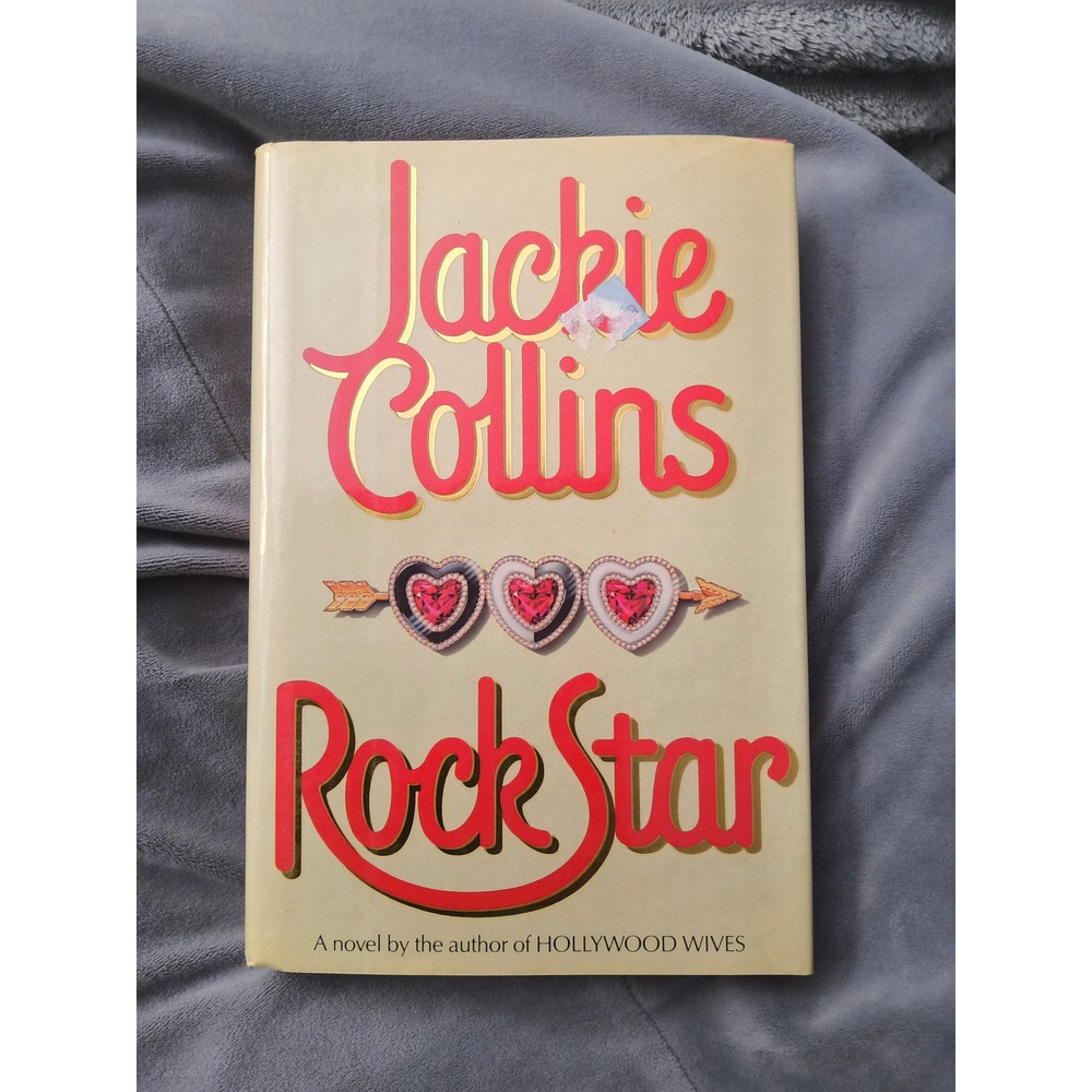 Rock Star Hardcover by Jackie Collins